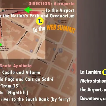 La Lumiere Pensión *